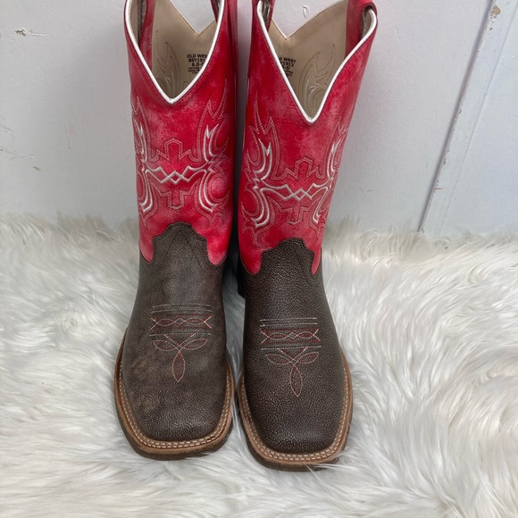 Old West Shoes - Old West Boots.